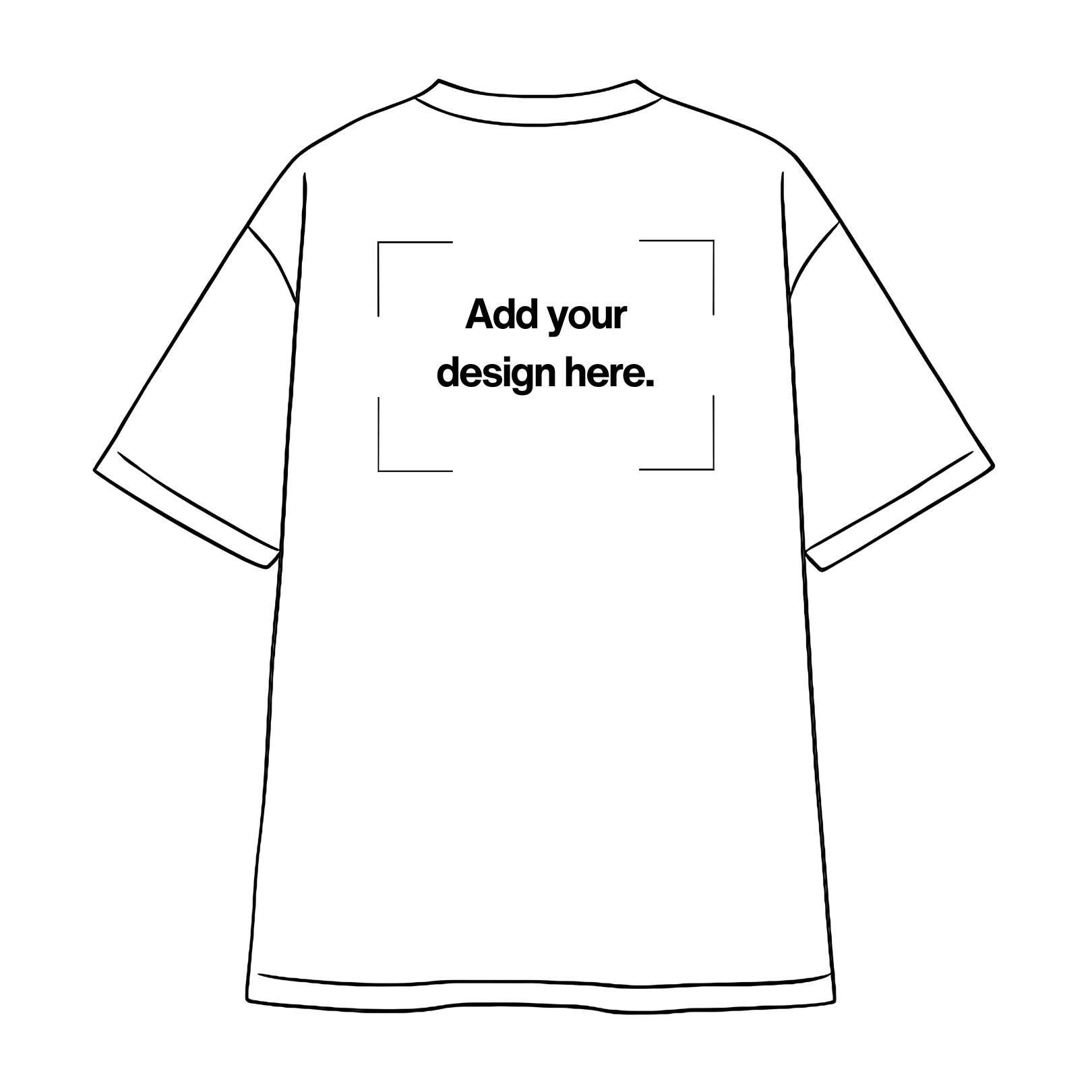 S01 : Clean Slate | Oversized T-shirt