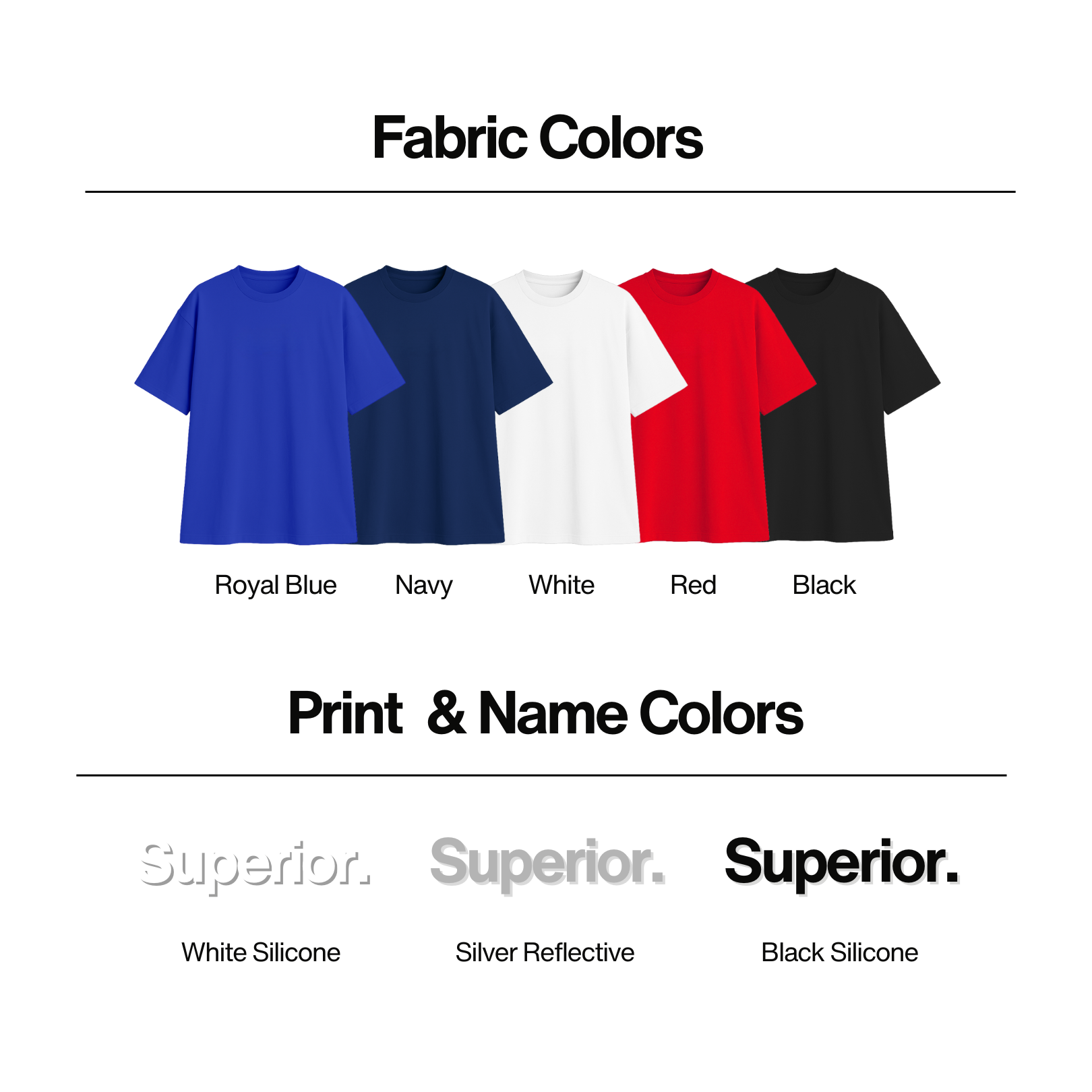 S01 : Clean Slate | Oversized T-shirt