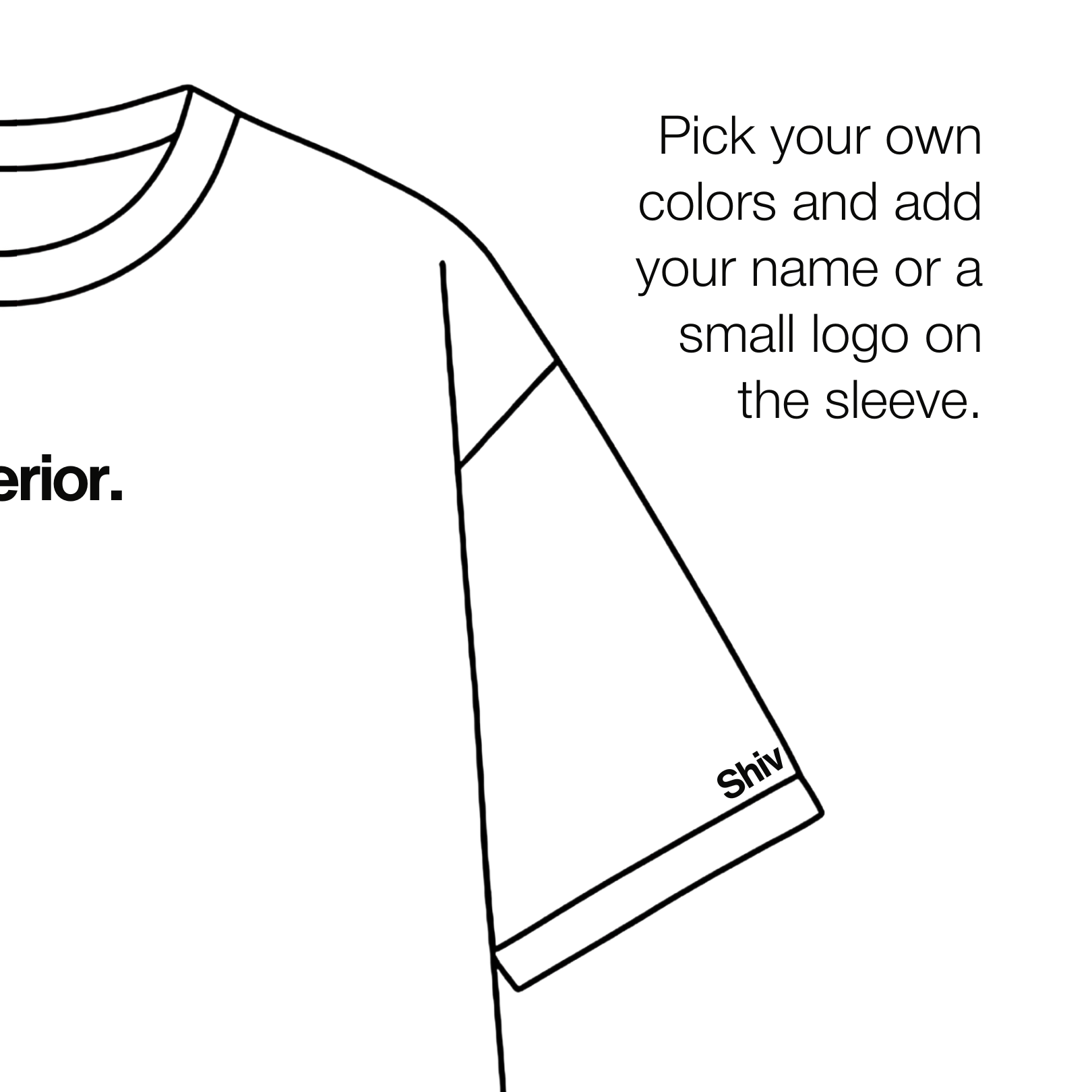 S01 : Clean Slate | Oversized T-shirt