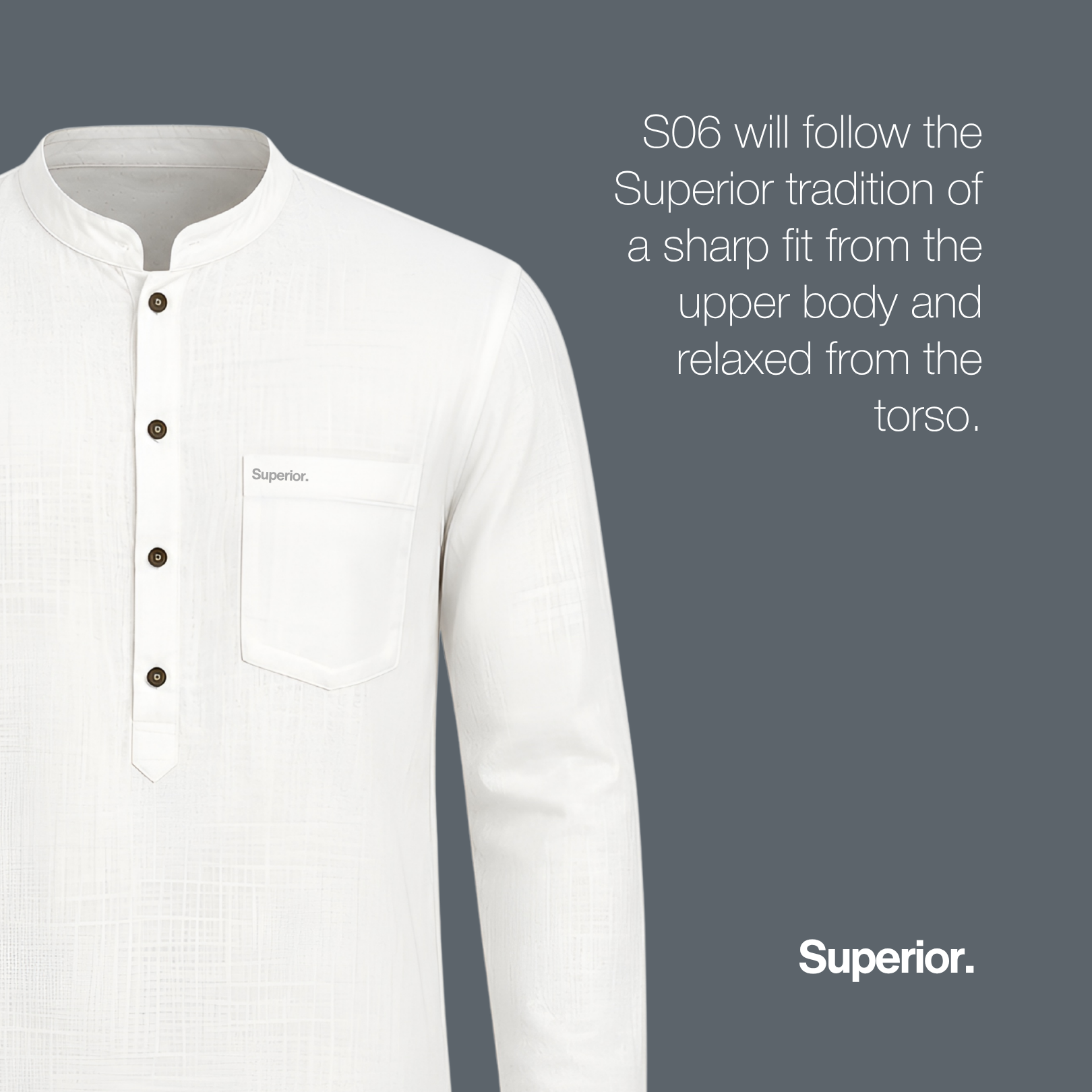 S06 : AlphaLin™ Short Kurta