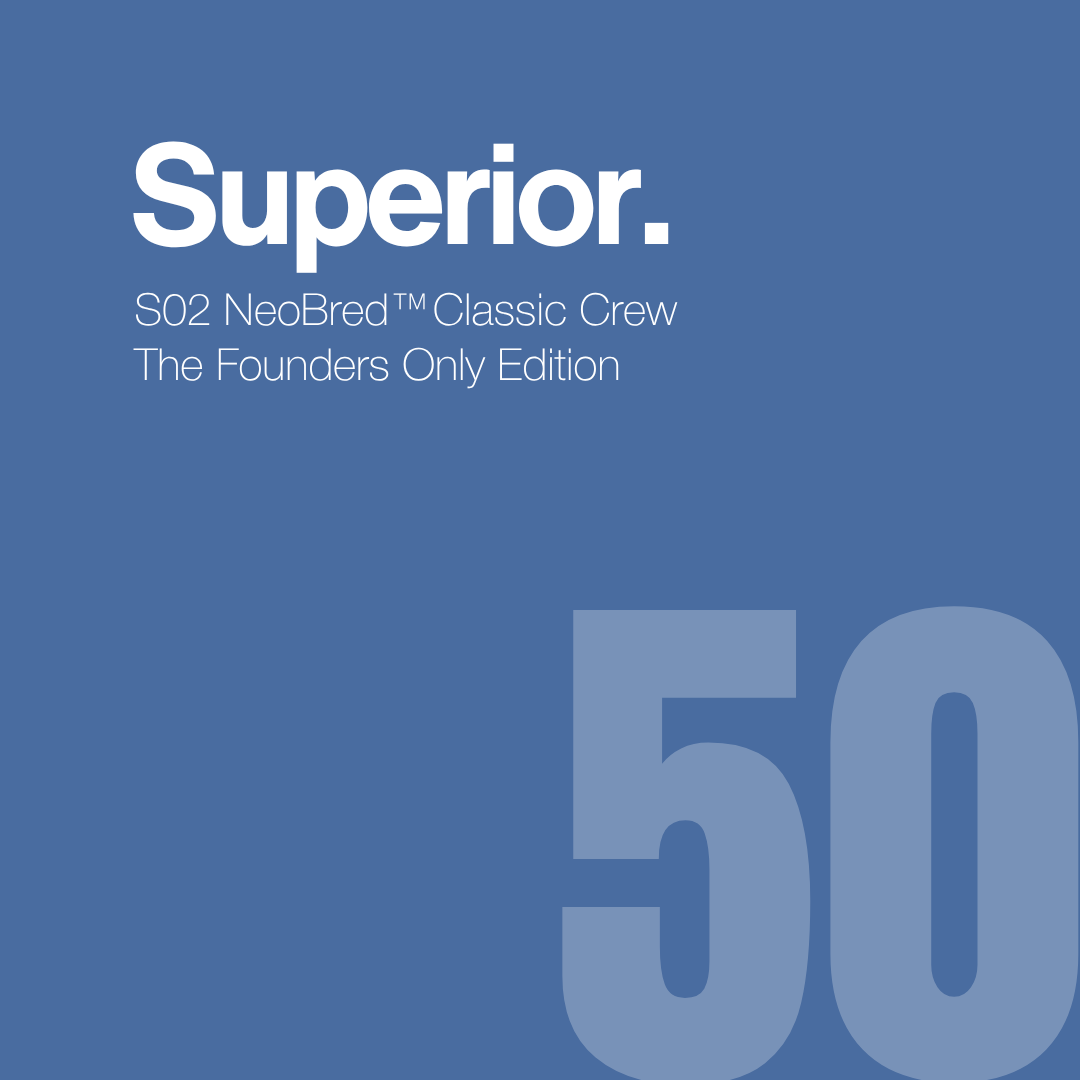 S02 : NeoBred™ Classic Crew | LE Founders Only