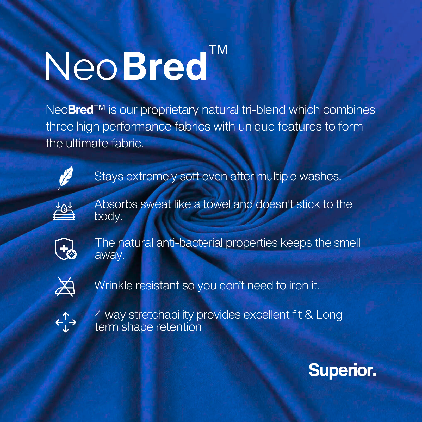 S02 : NeoBred™ Classic Crew 2.0