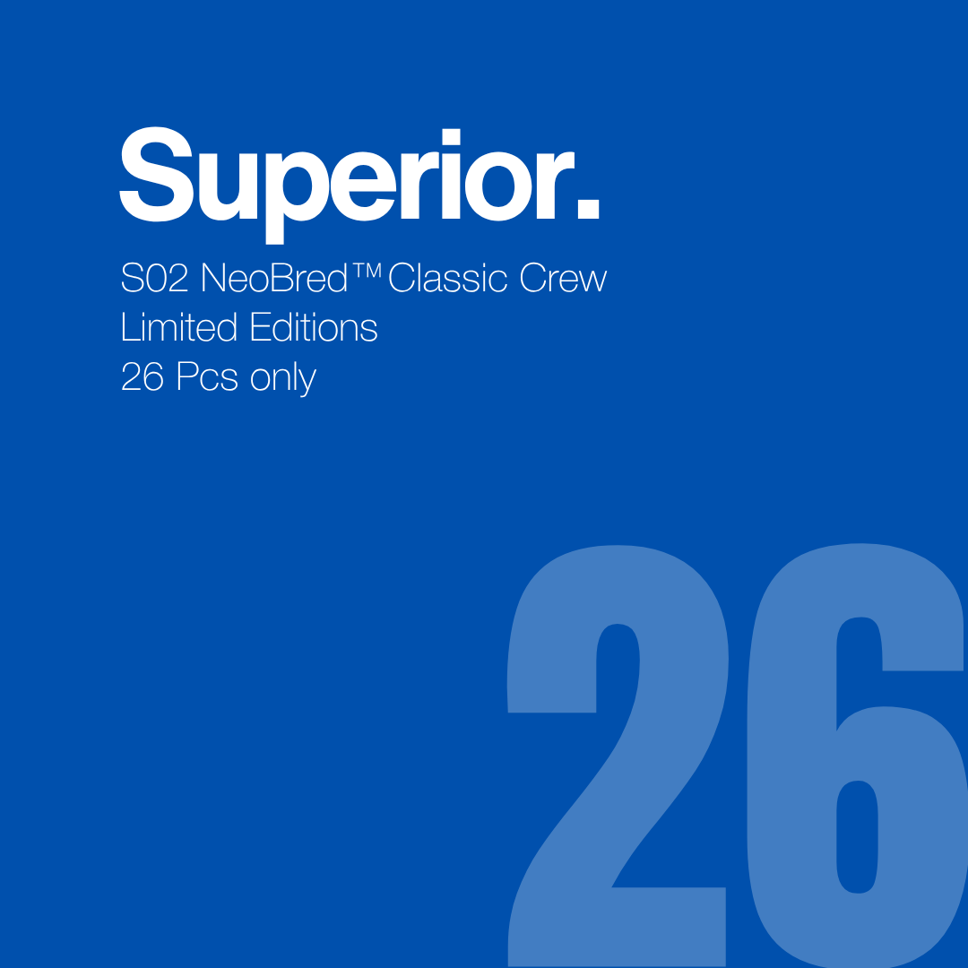 S02 : NeoBred™ Classic Crew | LE Superior 26