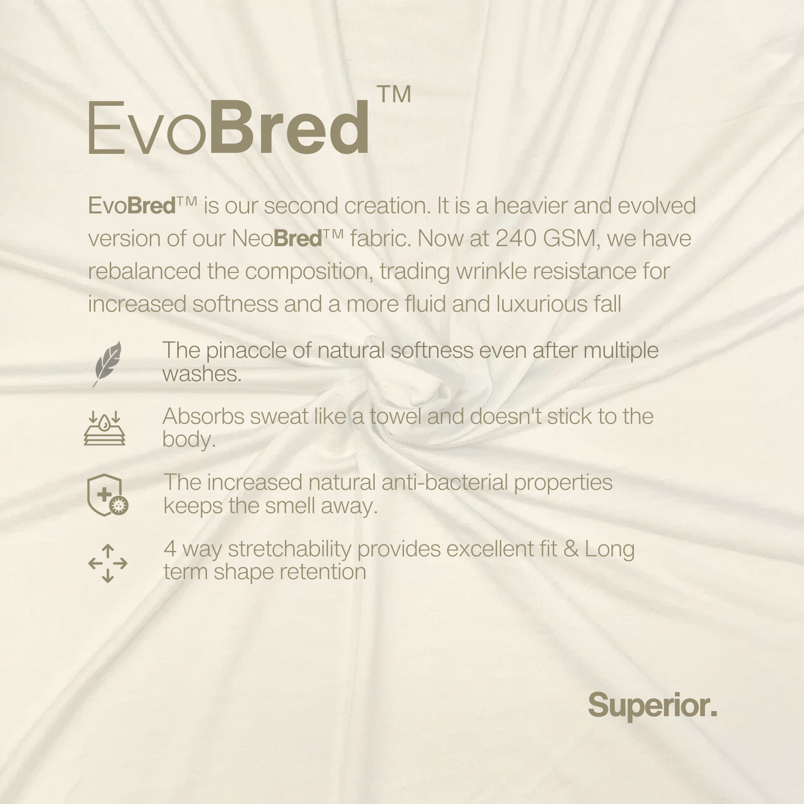 S03 : EvoBred™ Oversized T-Shirt