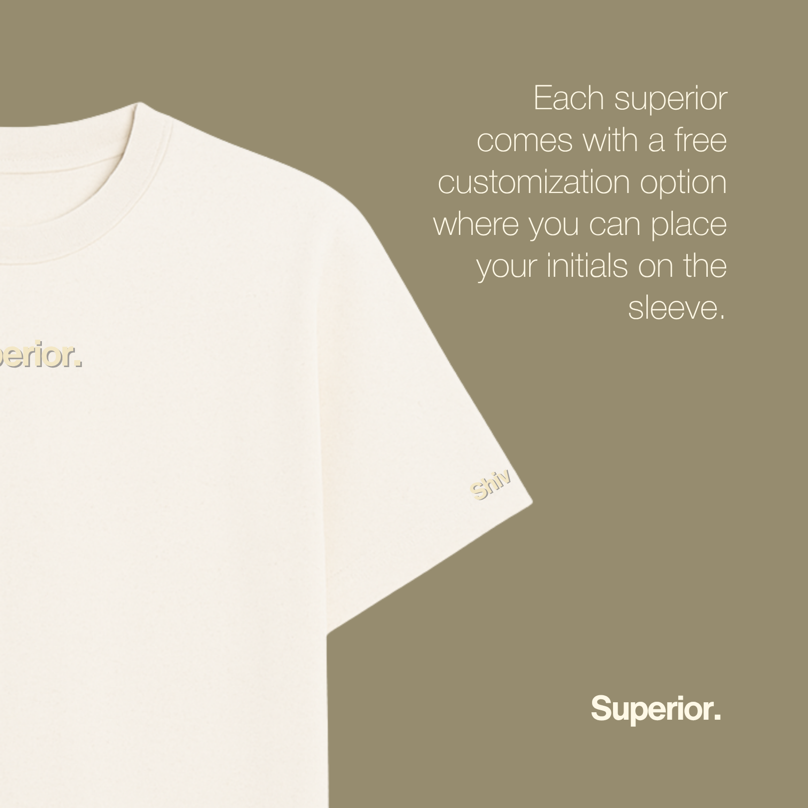 S03 : EvoBred™ Oversized T-Shirt